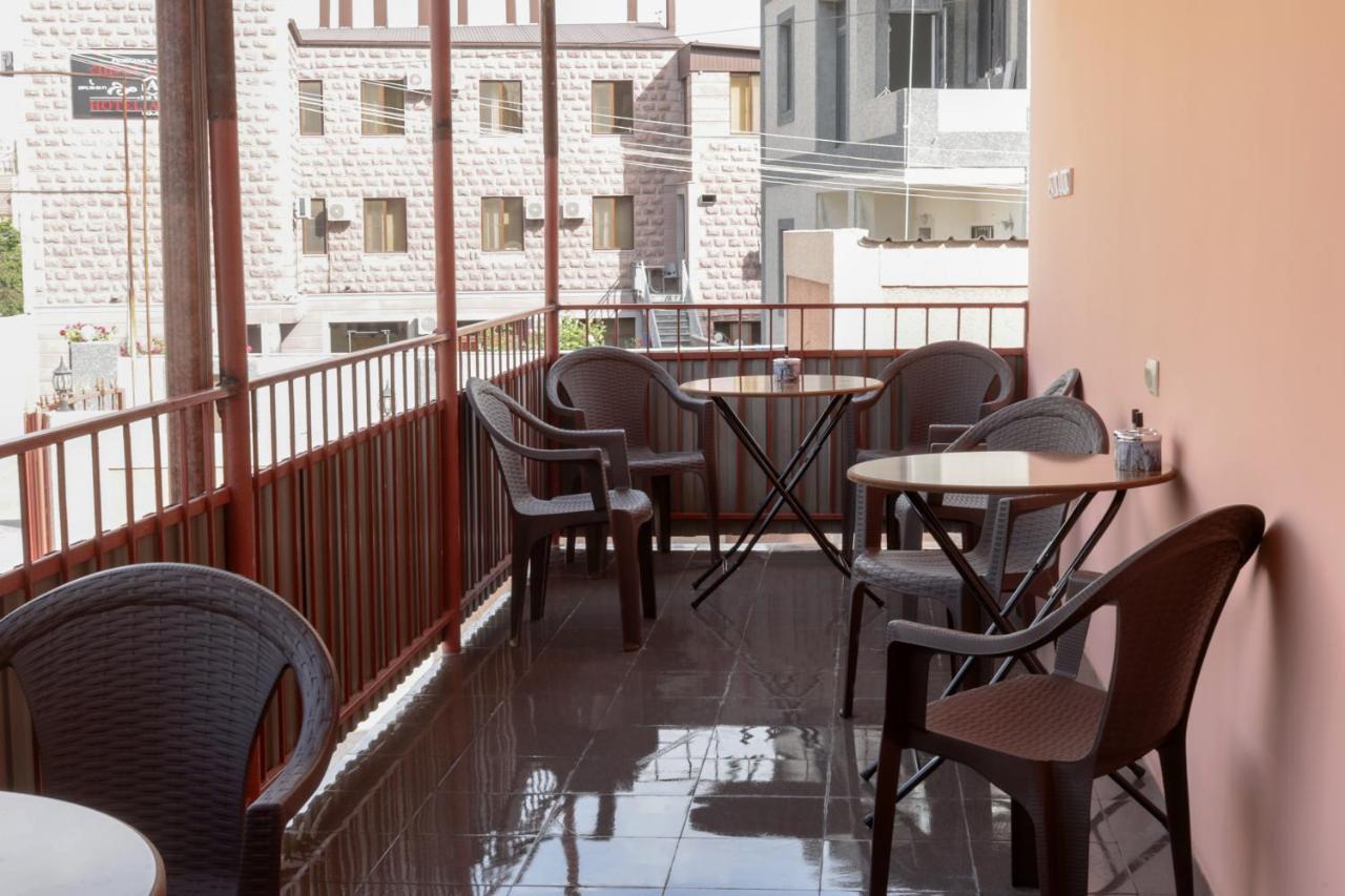 Styopa Hotel Jereván Kültér fotó
